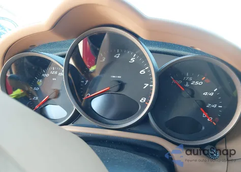 2007 Porsche Cayman из США, поврежденный, VIN WP0AA29807U762852